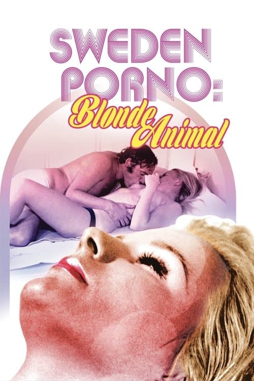 Poster for Sweden Porno: Blonde Animal