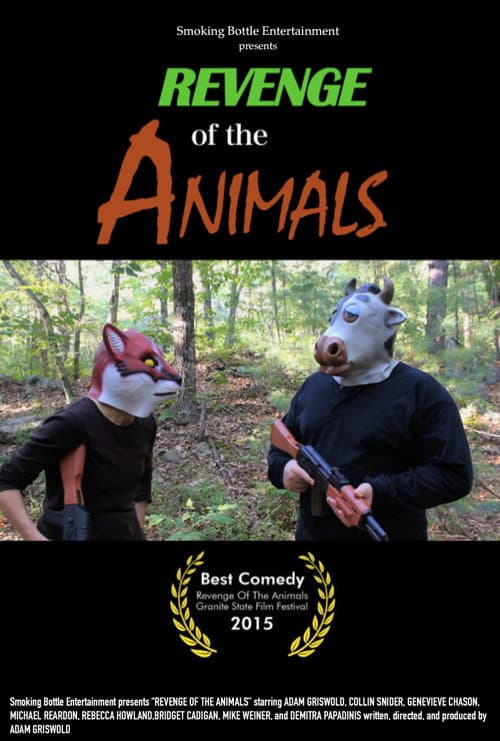 Poster for Revenge of the Animals