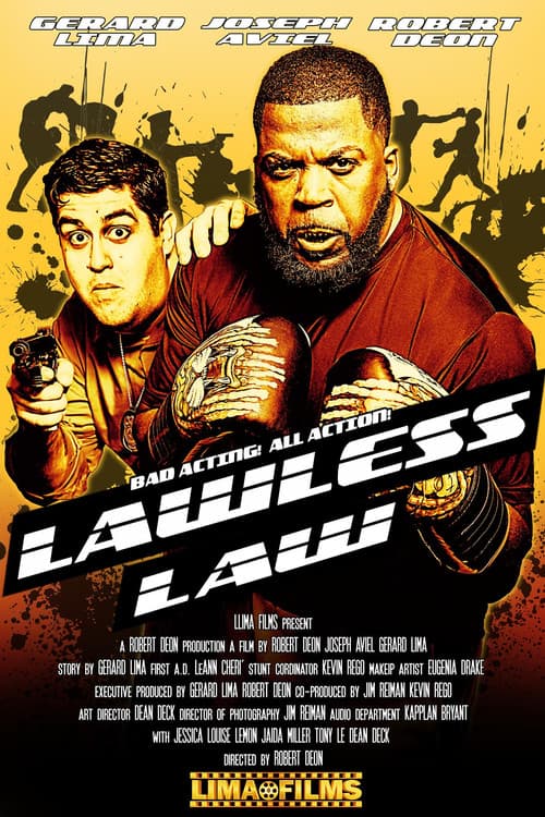 Poster for Lawless Law