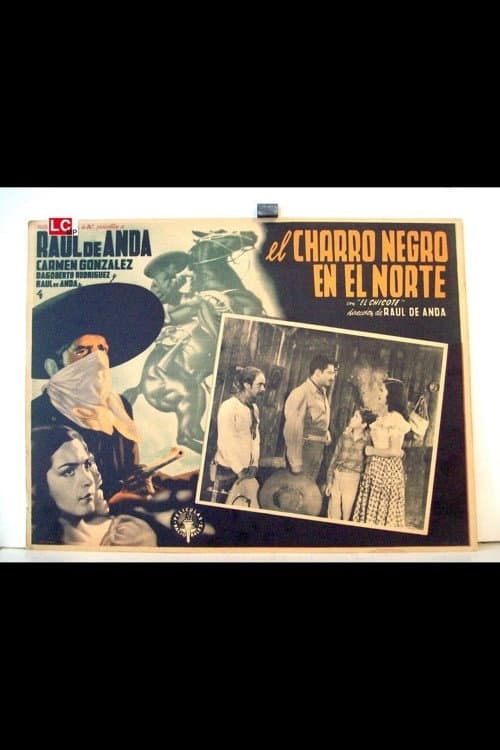 Poster for El charro Negro en el norte