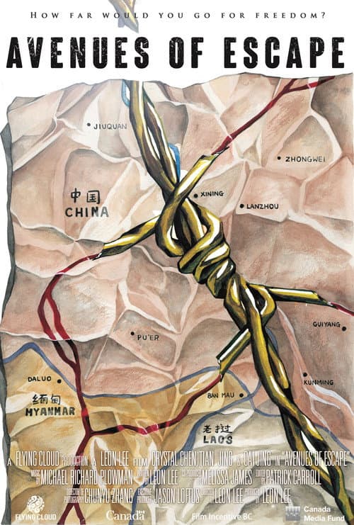 Poster for Avenues of Escape