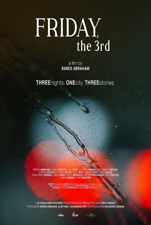 Poster for Friday the 3rd