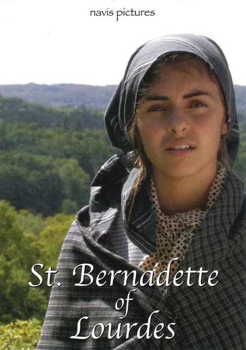 Poster for St. Bernadette of Lourdes