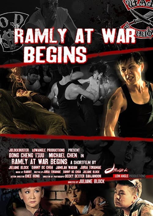 Poster for Ramly at War Begins