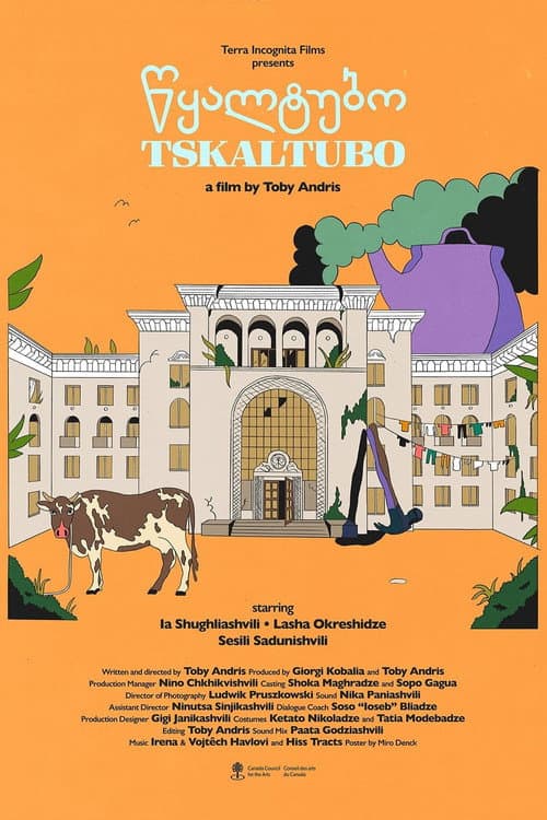 Poster for Tskaltubo