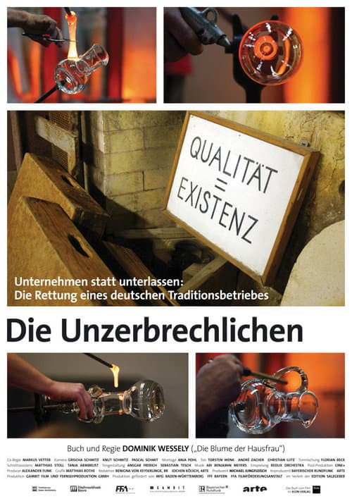 Poster for Die Unzerbrechlichen