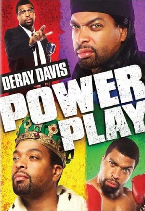 Poster for Deray Davis: Power Play