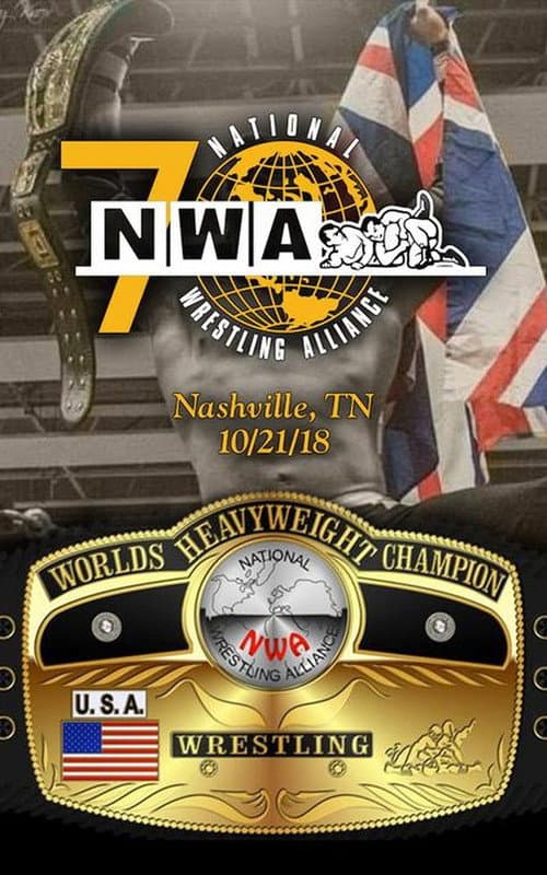Poster for NWA 70th Anniversary Show
