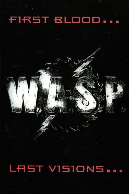 Постер до фільму «W.A.S.P.: First Blood... Last Visions...»