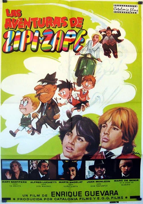 Постер до фільму «The Adventures of Zipi and Zape»