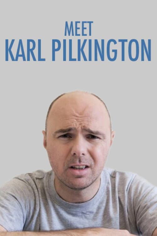 Poster for Meet Karl Pilkington