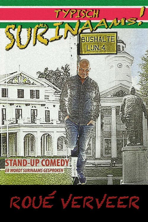 Poster for Roué Verveer: Typisch Surinaams