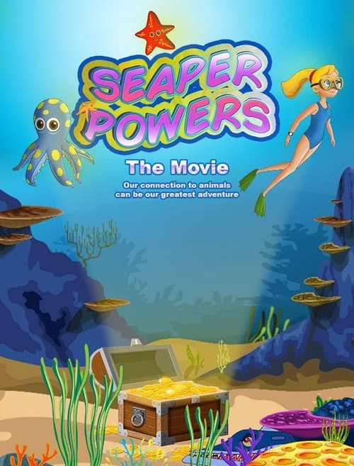 Poster for Seaper Powers: In Search of Bleu Jay's Treasure