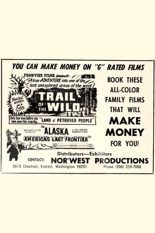 Poster for Trail of the Wild