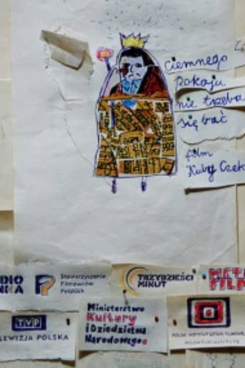 Poster for Don't be Afraid of the Dark Room
