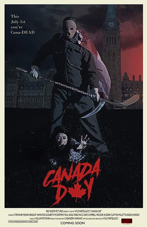Poster for Canada Day