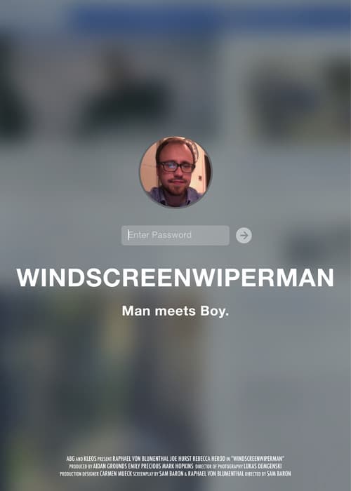 Poster for Windscreenwiperman