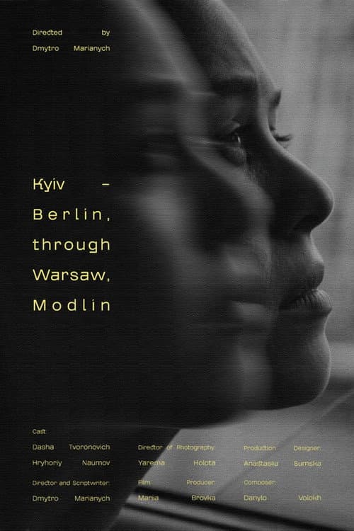 Poster for Kyiv - Berlin, Through Warsaw, Modlin