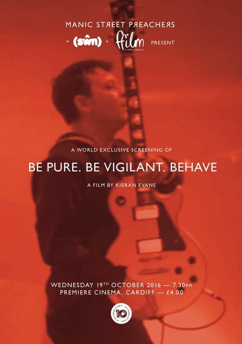 Poster for Be Pure. Be Vigilant. Behave.