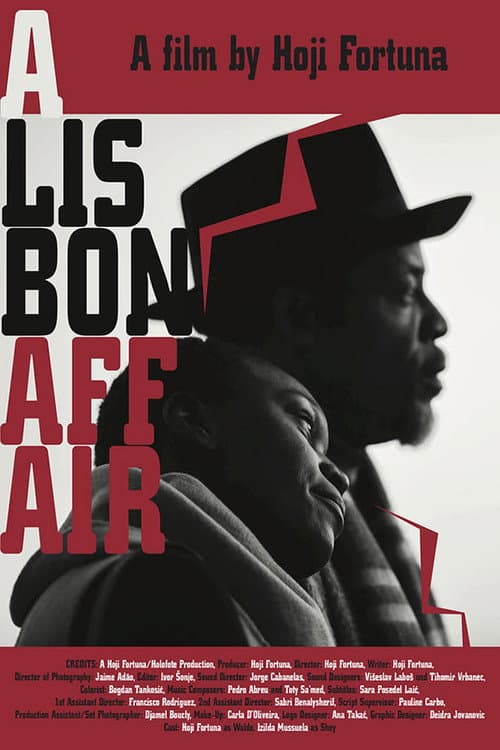 Poster for A Lisbon Affair