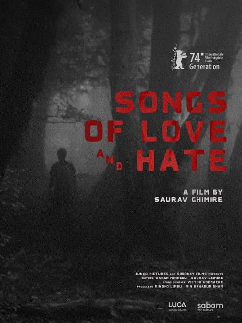 Poster for Songs of Love and Hate