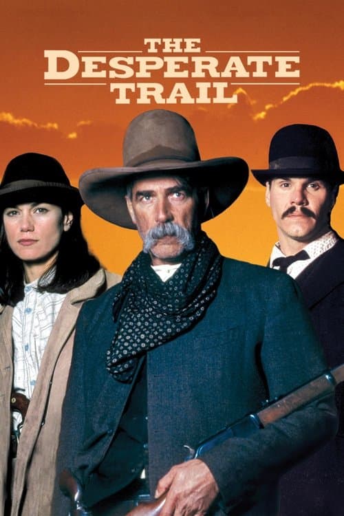 Poster for The Desperate Trail