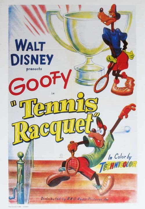 Poster for Tennis Racquet
