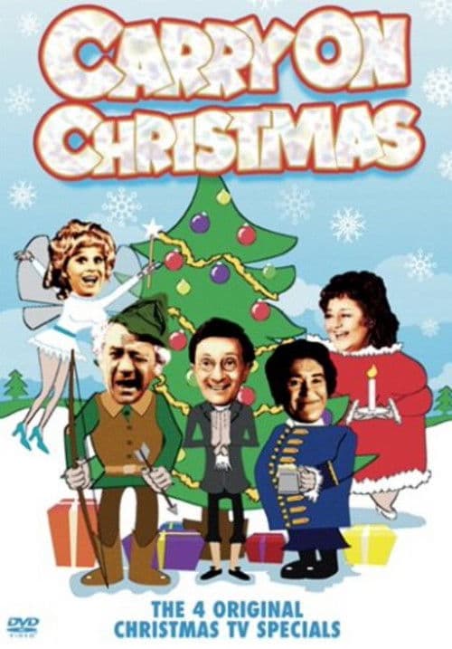 Poster for Carry On Again Christmas