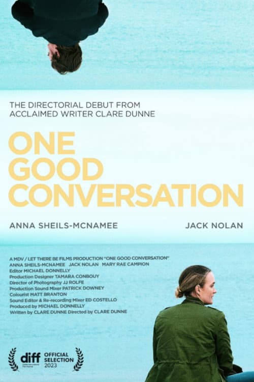 Poster for One Good Conversation