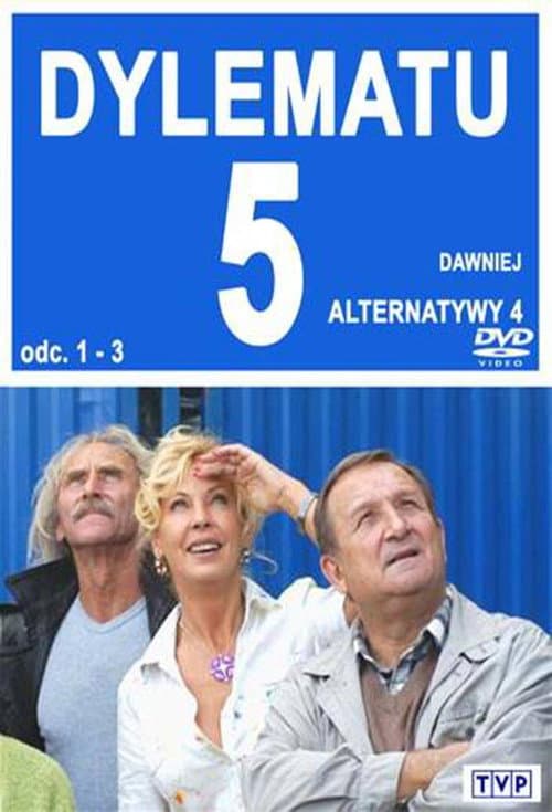 Poster for 5 Dilemma Street