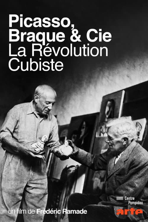 Poster for Picasso, Braque & Cie - The Cubist Revolution