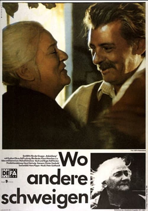 Poster for Where Others Keep Silent