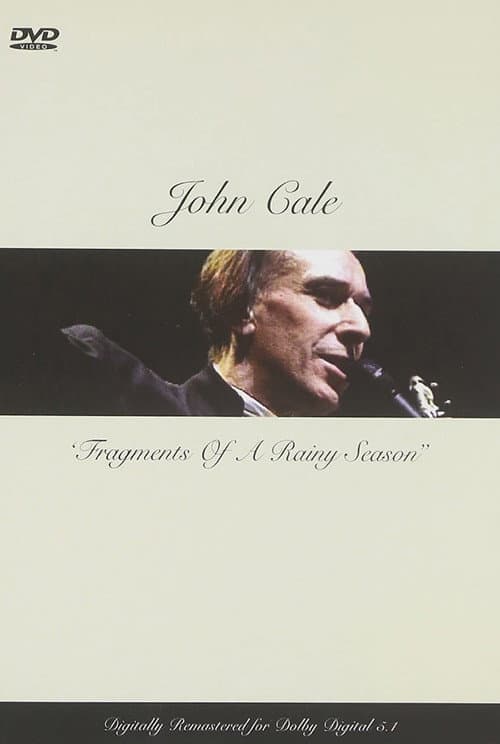 Poster for John Cale: Fragments of a Rainy Season