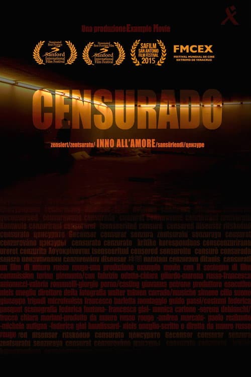 Poster for Censurado: Inno all'amore