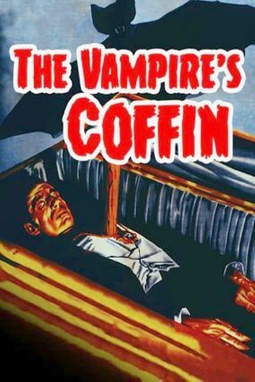Poster for The Vampire's Coffin