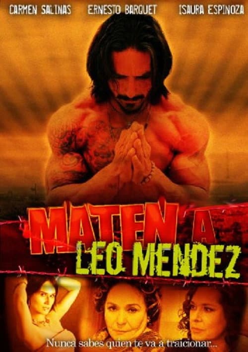 Poster for Maten a Leo Méndez