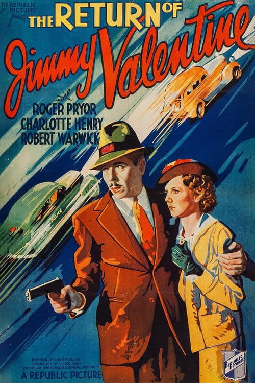 Poster for The Return of Jimmy Valentine