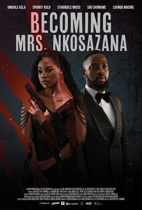 Poster for Becoming Mrs. Nkosazana