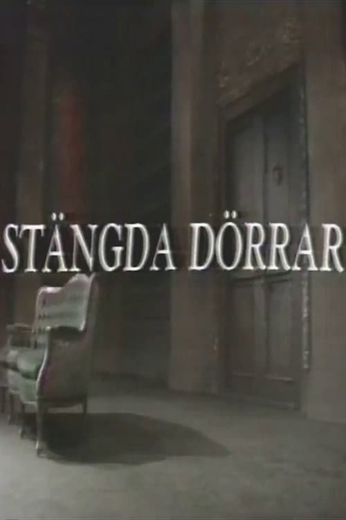 Poster for Stängda dörrar