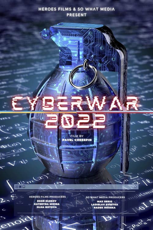 Poster for Cyberwar 2022