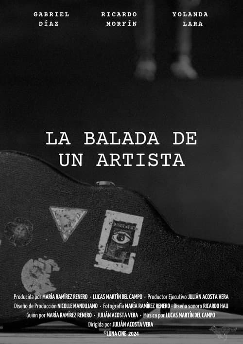 Poster for La Balada de un Artista