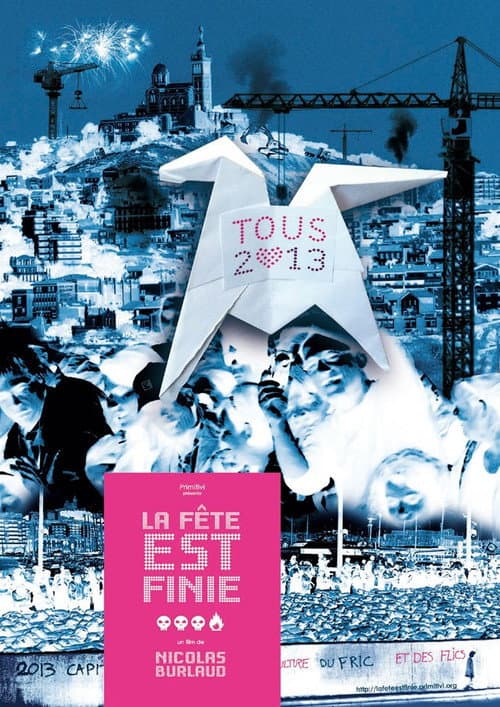 Poster for La fête est finie