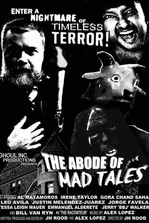 Poster for The Abode of Mad Tales