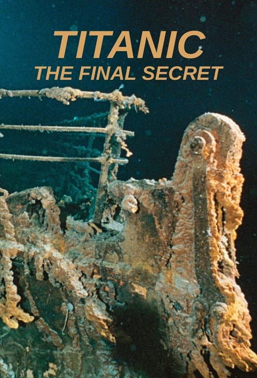 Poster for Titanic: The Final Secret