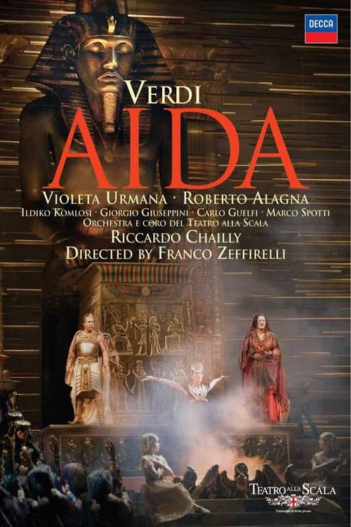 Poster for Verdi: Aida