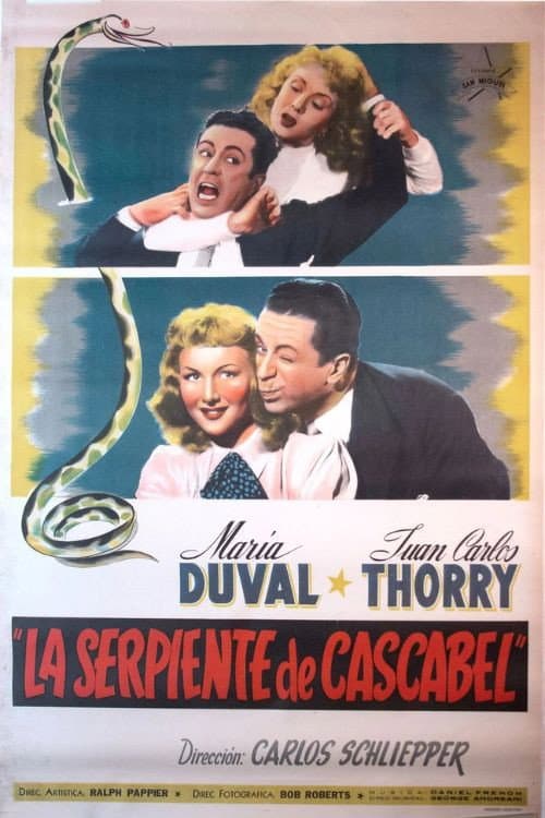 Poster for La serpiente de cascabel
