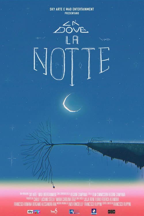 Poster for Là dove la notte