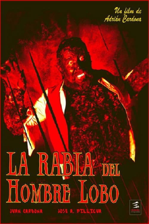 Poster for La Rabia del Hombre-Lobo