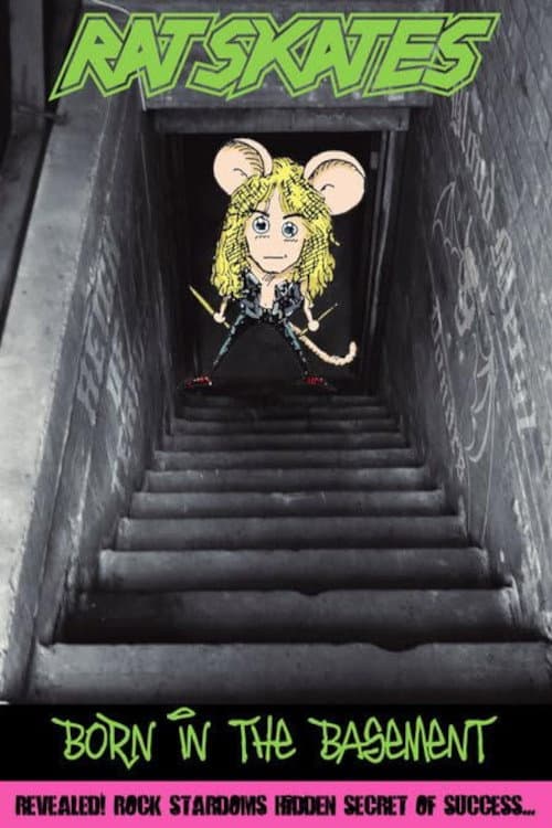 Poster for Rat Skates: Born in the Basement