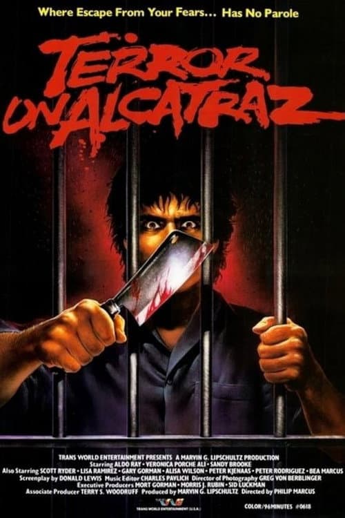Poster for Terror on Alcatraz
